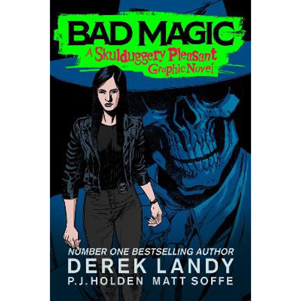 Bad Magic (Skulduggery Pleasant) (Paperback) - Derek Landy